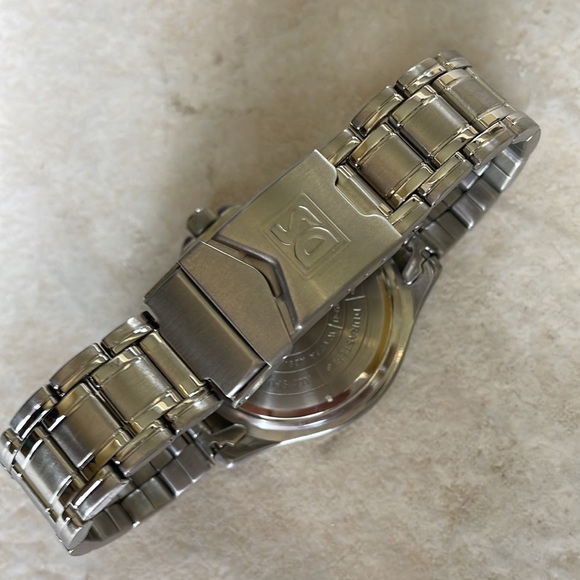 Armitron men battery water resistant 100ft stainless steel date&day - Picture 6 of 8